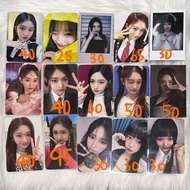 IVE 小卡 特典 Yujin Gaeul Rei Wonyoung Liz Leeso 秋天 李瑞 After Like Love Dive Eleven I am Season’s Greetin