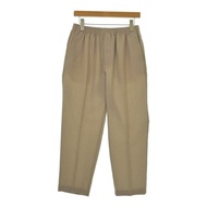 Pants stripe beige