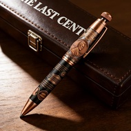 THE LAST CENT 2025 Commemorative Pen The Last Commemorative Pen for a Great Figure 0.07oz Black Pen 