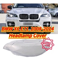 BMW X6 Headlamp Cover E71 08-14 BMW Headlight Cover Lens/Head lamp Cover- HEAD LAMP COVER HEADLAMP L