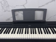 Yamaha digital piano p45 with x stand and pedal