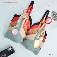 KATUN TALLY BRA BH 233 I FINE COTTON MATERIAL I SIZE 34 – 40 I CUP BI 3/4 CUP I THIN FOAM I WIRELESS