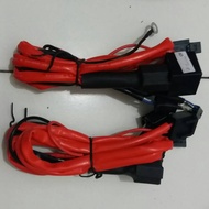 Biled H4 Cable Set or Biled Relay Set