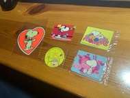 Peanuts Snoopy 史路比 史諾比 貼紙