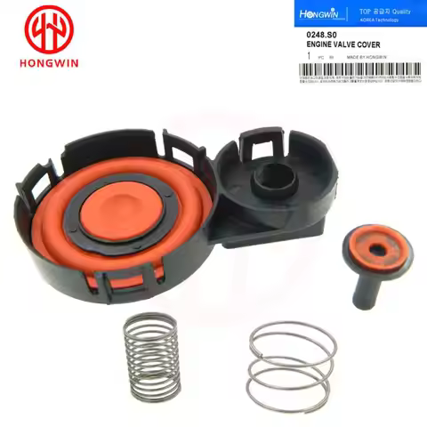 9688939180 9689112980 0248S0 PCV Valve Cover With Membrane For Citroen C3 A51 C4 (B7) DS4 C5 (X7) DS