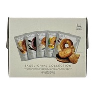 Delight Project 低熱量貝果脆片 零食脆片5種口味 (奶油濃湯，蜂蜜牛油，玉米濃湯，朱古力，香蒜牛油) 280g [8809424551059]  (平行進口) 【EXP 09/26】