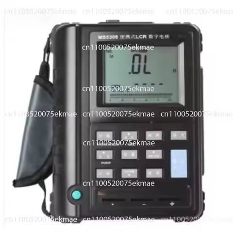 MS5308 LCR Meter Portable Auto Range LCR Tester High-Performance 100Khz