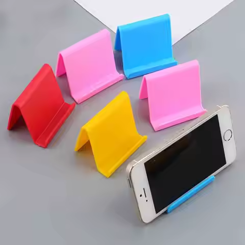 Mobile desktop stand, phone stand, lazy person, watching TV shows, online courses, portable and simp