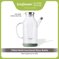 SNAPWARE 750ml Multi-functional Glass Bottle