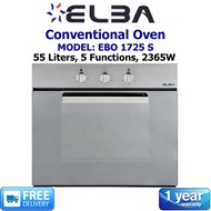 ELBA - 53L In-Built Conventional Oven, EBO 1725 S