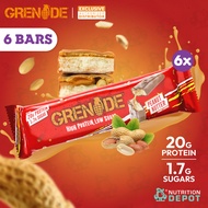 Grenade Carb Killa Protein Bar 6 Bar - โปรตีนบาร์ ขนมคลีน ( 6 ชิ้น )