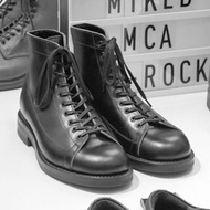 Brother Bridge Henry monkey Boots vibram 日製 馬皮 貓爪底 猴靴 工作 靴 黑靴