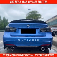 BMW F30 M sport Vorstainer Diffuser competition style rear diffuser F30 accessories