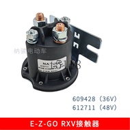 EZGO Golf Car Contactor609428 612711 E-Z-GO Golf Cart Old Contactor
