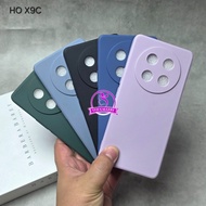 Honor X9C liquid Silicone Macaron Square Color Case Honor X9C