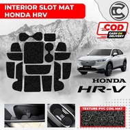 Interior Slot Mat Honda HRV 2022 - 2025 Honda HRV Door Pocket Mat/ HRV 2022 cup holder Base/