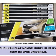 HONDA Izy Slim License Plate Holder 46Cm 2Pcs MobilioHONDA