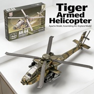 Model Helicopter Apache ✨Model Assembly Tank ✨Helicopter Armed Tiger ✨Airplane Model Assembling