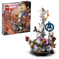 LEGO Marvel Endgame Final Battle 76266 Avengers Model for Build Playset with 6 Minifigures Captain M
