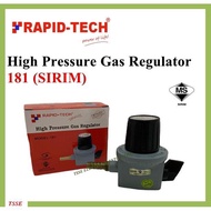 181 High Pressure Gas Regulator (Sirim Approved)-Kepala Gas