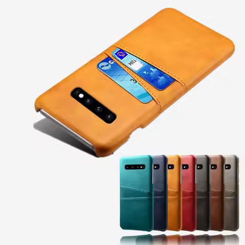 For Samsung Galaxy S10 Plus S9 Note 9 A6 A8 2018 A7 A9 A3 A5 A7 2017 J3 J5 J7 2016 Card Slots Cover 