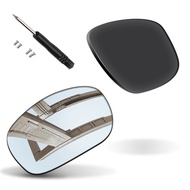 Premium Replacement Lenses & Screwdriver T6 Screw for X Squared OO6011 58mm Sunglasses –Scratch-Resi