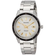 PRESAGE Seiko Watch Wristwatch Basic Line: Style60's 3 Hands Calendar SARY193 Men Silver