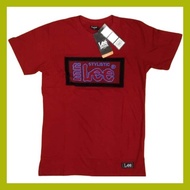 ╱ ❣ ♨ Mr LEE Embroidery Design T-Shirt for Men 100% Original Branded Pullout Excess with Mall Tags