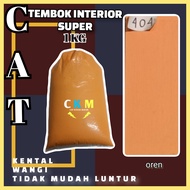 cat Tembok kiloan 1 kg gratis ongkir/ cat kiloan 1 kg / cat kiloan berkulitas / cat kiloan tembok / 