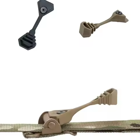 Tactical TMC New Type Rubber Adjusting Buckle Handle BK/KK Special for Ferro Bin Buckle TMC3593