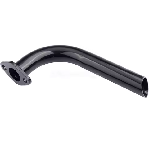 Exhaust Pipe Header for Honda Predator 212cc GX160 GX200 Non-Hemi 6.5HP Engines Baja Warrior Coleman