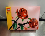 [現貨] LEGO 40460 - Roses 玫瑰 (與 10280 10311 40461 40524同花藝系列)