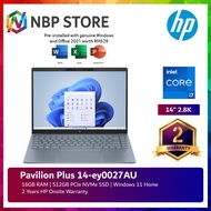 HP Pavilion Plus 14-ey0027AU/14-ey0028AU/14-ey0029AU  14" 2.8K OLED Laptop ( Ryzen 7 7840U, 16GB, 51