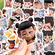 【0011245e6j56.my】 张哪吒表情包贴纸哪吒之魔童闹海可爱卡通魔童降世装饰贴画 copies of Nezha with a positive review rate of over  【