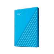 Western Digital WD My Passport External Hard Drive With Password Protection (1TB/2TB/4TB/5TB/6TB)