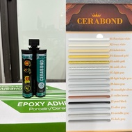 [PREMIUM GENUINE] CERABOND 2-Component Epoxy Glue - Sticking Tiles, Stone, Ceramic Tiles