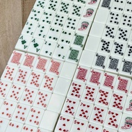 [SG Stock] Rummy Mahjong 120 Tiles | Rummy Mahjong | Lami Mahjong Set | Jumbo Mahjong Tiles Mahjong