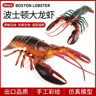 2026 New Style Simulation Lobster Model Toy Solid Ocean Large Size Boston Big Lobster Australian Lob