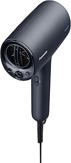 Panasonic EH-NA0J-A635 - Hair dryer, nanoe™ MOISTURE+ and Mineral Ion, 1600W, Deep Navy color
