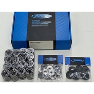 K20A, K24A, F20  - Supertech Valve Spring + Retainer For Honda K20A, K24A, F20 (S2000) engine.