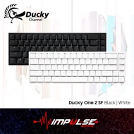 DUCKY Mechanical Gaming Keyboard Ducky One 2 SF Series - White / Black (MX Red / Blue / Black / Silv
