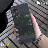 Case Oppo A78 5G - Eksotik - Casing Oppo A78 5G - Motif Lucu Aesthetic - Kesing Oppo A78 5G - Siliko