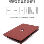 全新 MacBook Air 13" (A1932) 紅色鍵盤保護貼