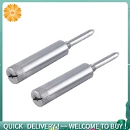 2 Piece Timing Belt Installation Pins Silver 02992037 for Deutz Engines F2L1011 F3L1011 F4L1011 F2M1