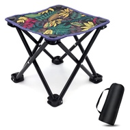 Camping Stool Portable Folding Stool Portable Chair Mini Foldable Stool Fishing Stool for Adults