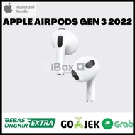 New Apple Airpods Gen 3 Garansi Apple 1Thn