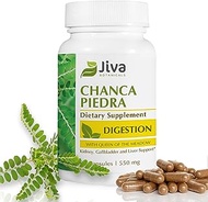Chanca Piedra Capsules High Potency Kidney Stone Dissolver Uric Acid Support Herbal Kidney Cleanse and Stone Breaker. Chanca-Piedra by Jiva Botanicals