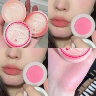 ครีมบลัชออน Cappuvini บลัชออนสีชมพูแบบ Perona Riasan สีแดงธรรมชาติ