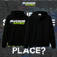 venum training camp nabil anane one championship เสื้อสเวตเชิ้ตมีฮู้ดพิมพ์ลายเฉพาะตัว ผ้าฝ้ายแท้ ยูน