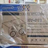 dawa speaker nv-612 1pair